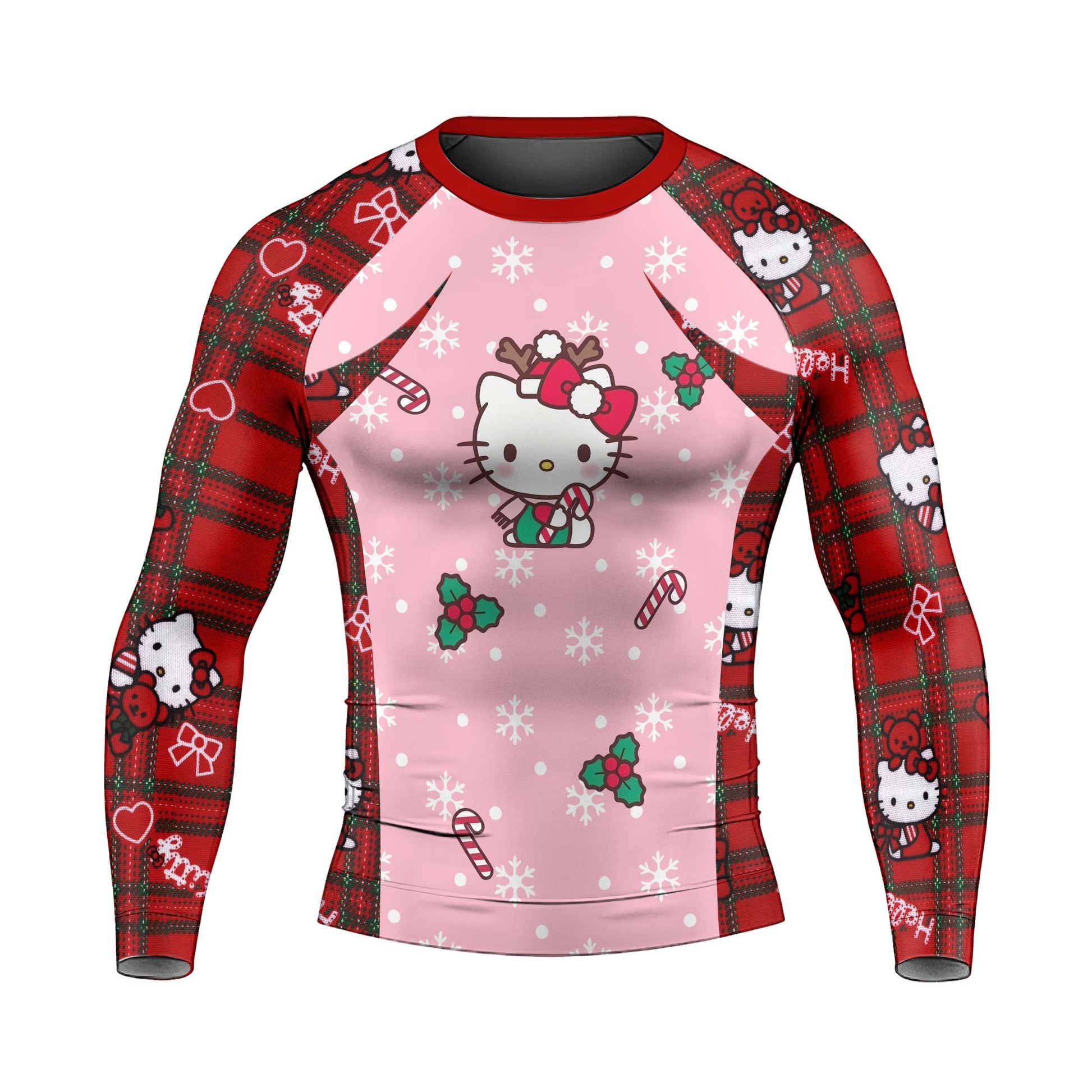 Hello Kitty Christmas Rash Guard