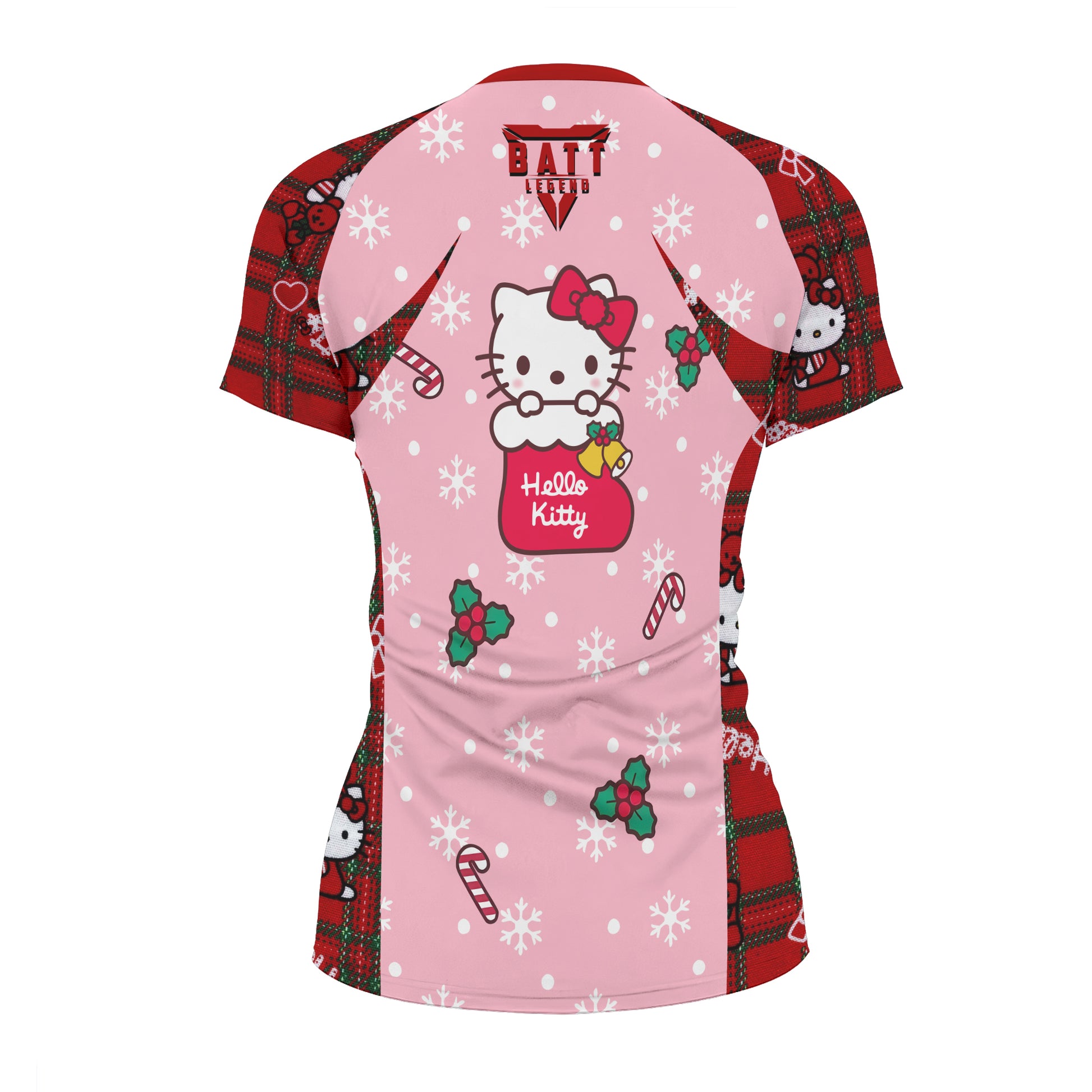 Hello Kitty Christmas Rash Guard