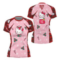 Hello Kitty Christmas Rash Guard