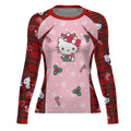 Hello Kitty Christmas Rash Guard