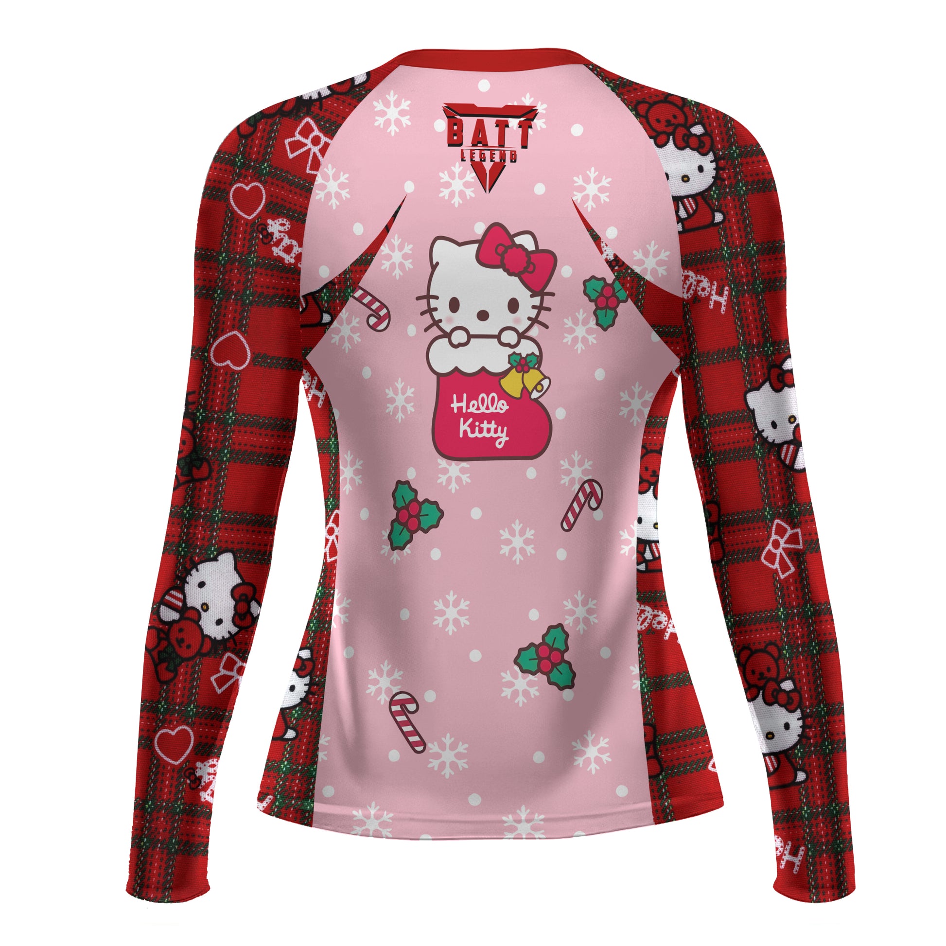 Hello Kitty Christmas Rash Guard