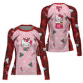 Hello Kitty Christmas Rash Guard