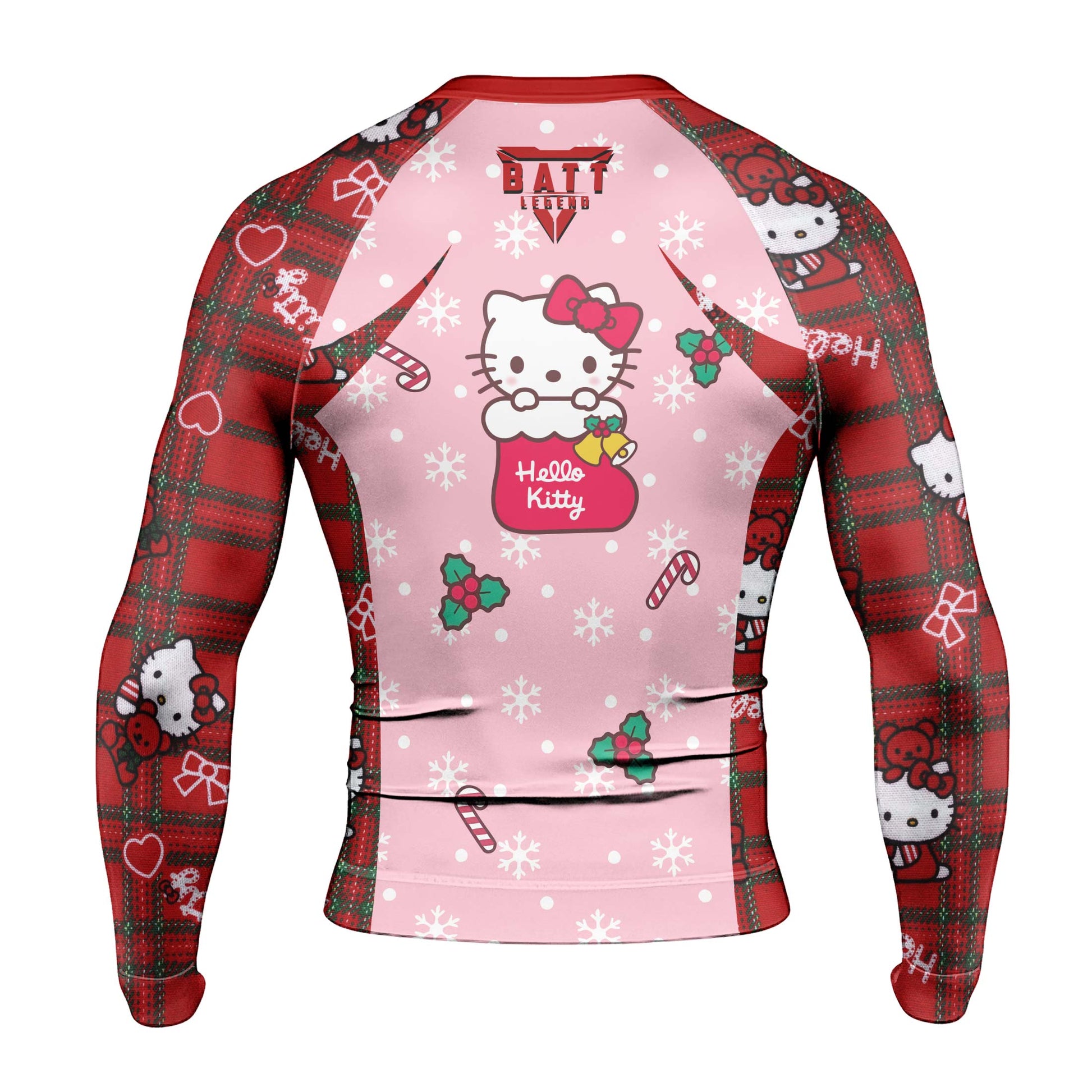 Hello Kitty Christmas Rash Guard