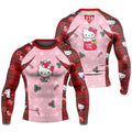Hello Kitty Christmas Rash Guard