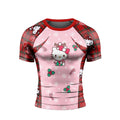 Hello Kitty Christmas Rash Guard