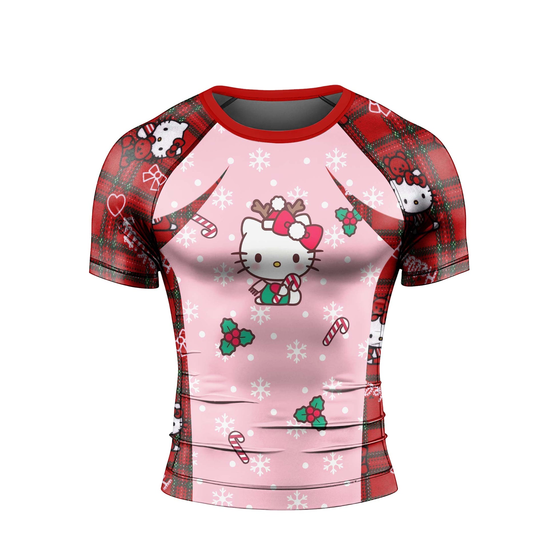 Hello Kitty Christmas Rash Guard