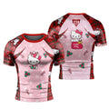 Hello Kitty Christmas Rash Guard