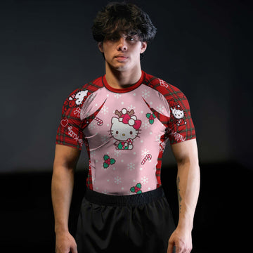 Hello Kitty Christmas Rash Guard
