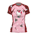 Hello Kitty Christmas Rash Guard