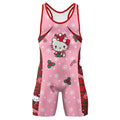 Hello Kitty Christmas Wrestling Singlet