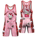 Hello Kitty Christmas Wrestling Singlet