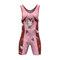 Hello Kitty Christmas Wrestling Singlet