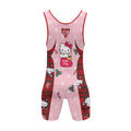 Hello Kitty Christmas Wrestling Singlet