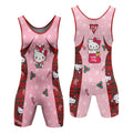Hello Kitty Christmas Wrestling Singlet