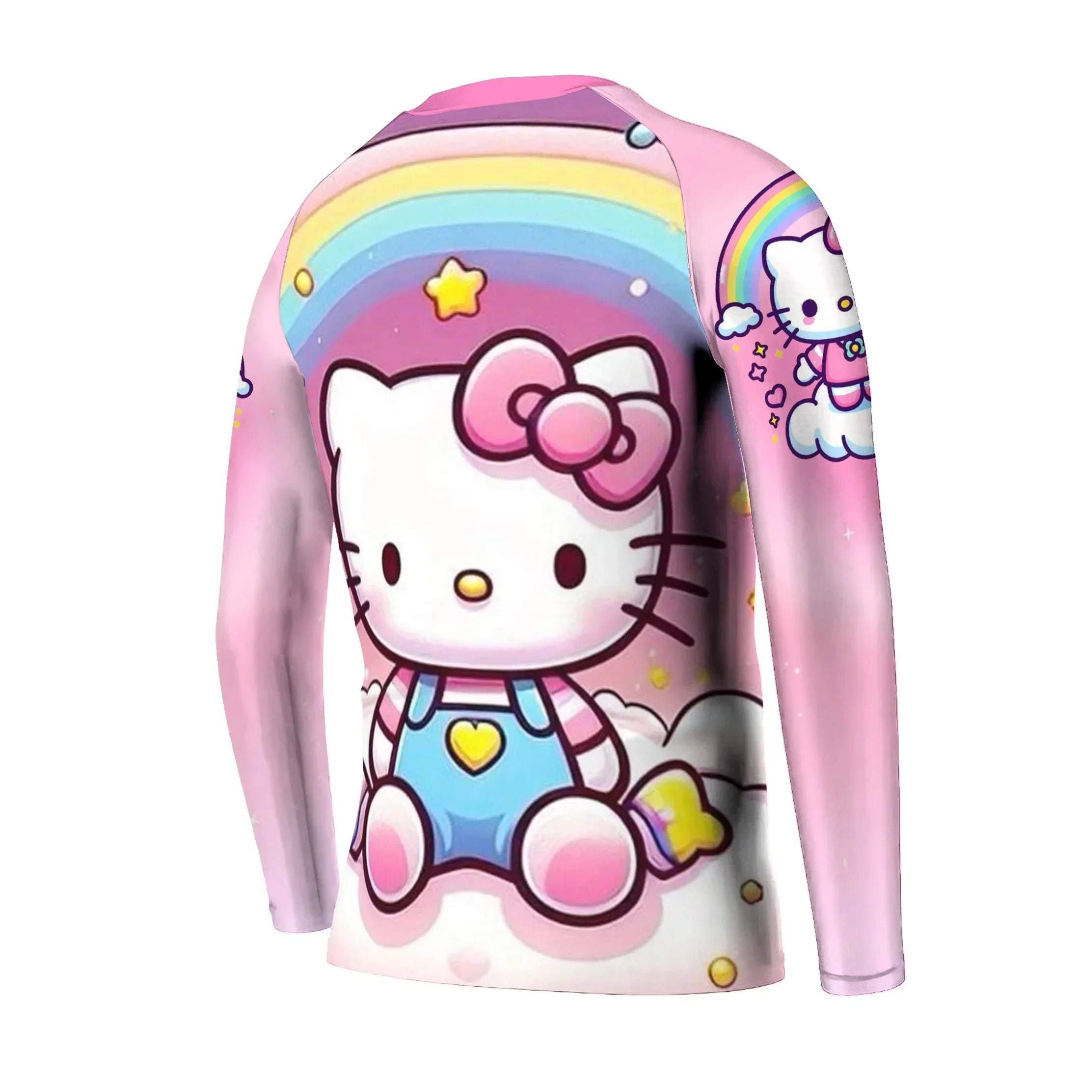 Hello Kitty Kids Rash Guard - Athletic & Fun