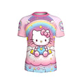 Hello Kitty Cute Kids Rash Guard