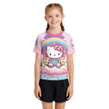 Hello Kitty Cute Kids Rash Guard
