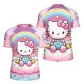 Hello Kitty Cute Kids Rash Guard