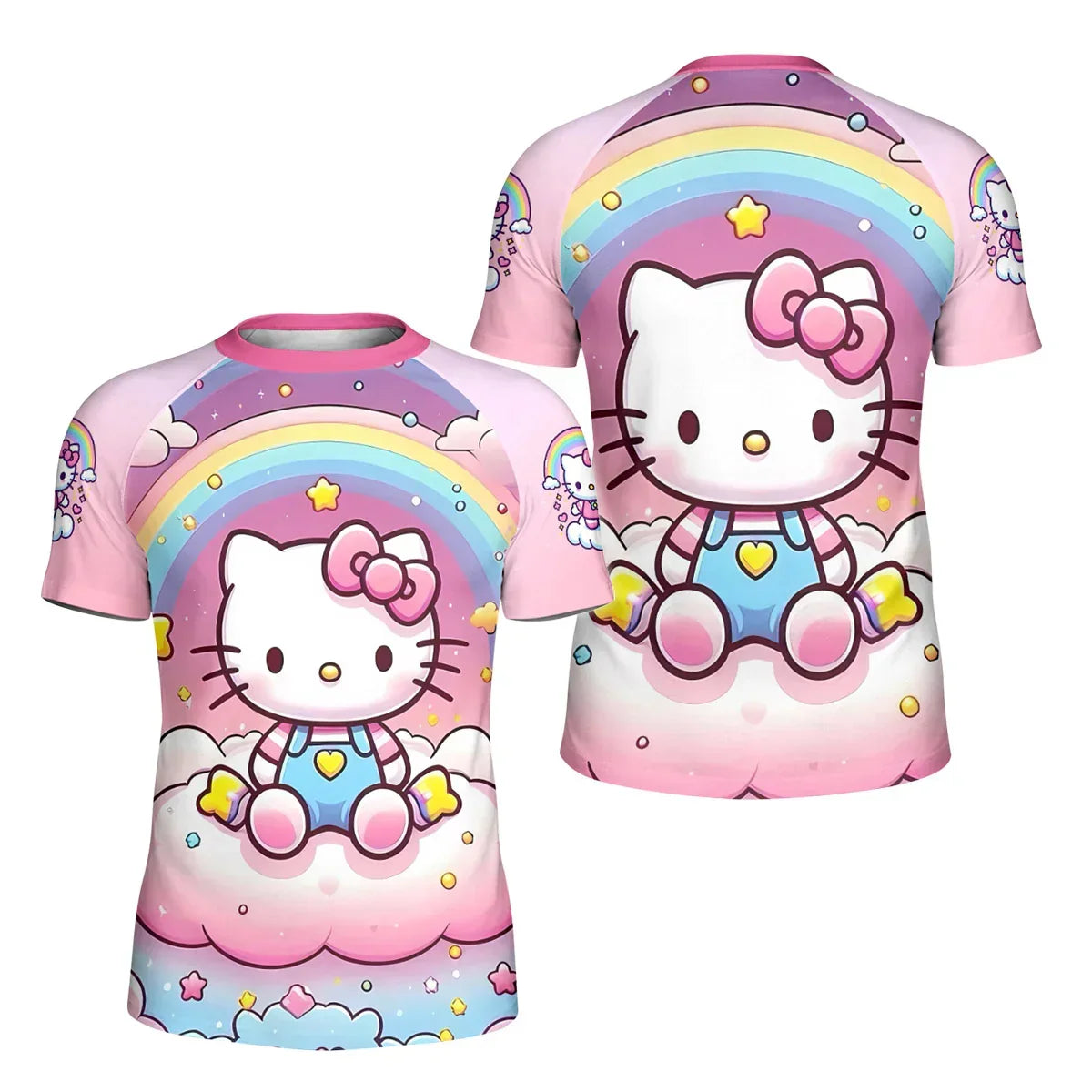 Hello Kitty Cute Kids Rash Guard