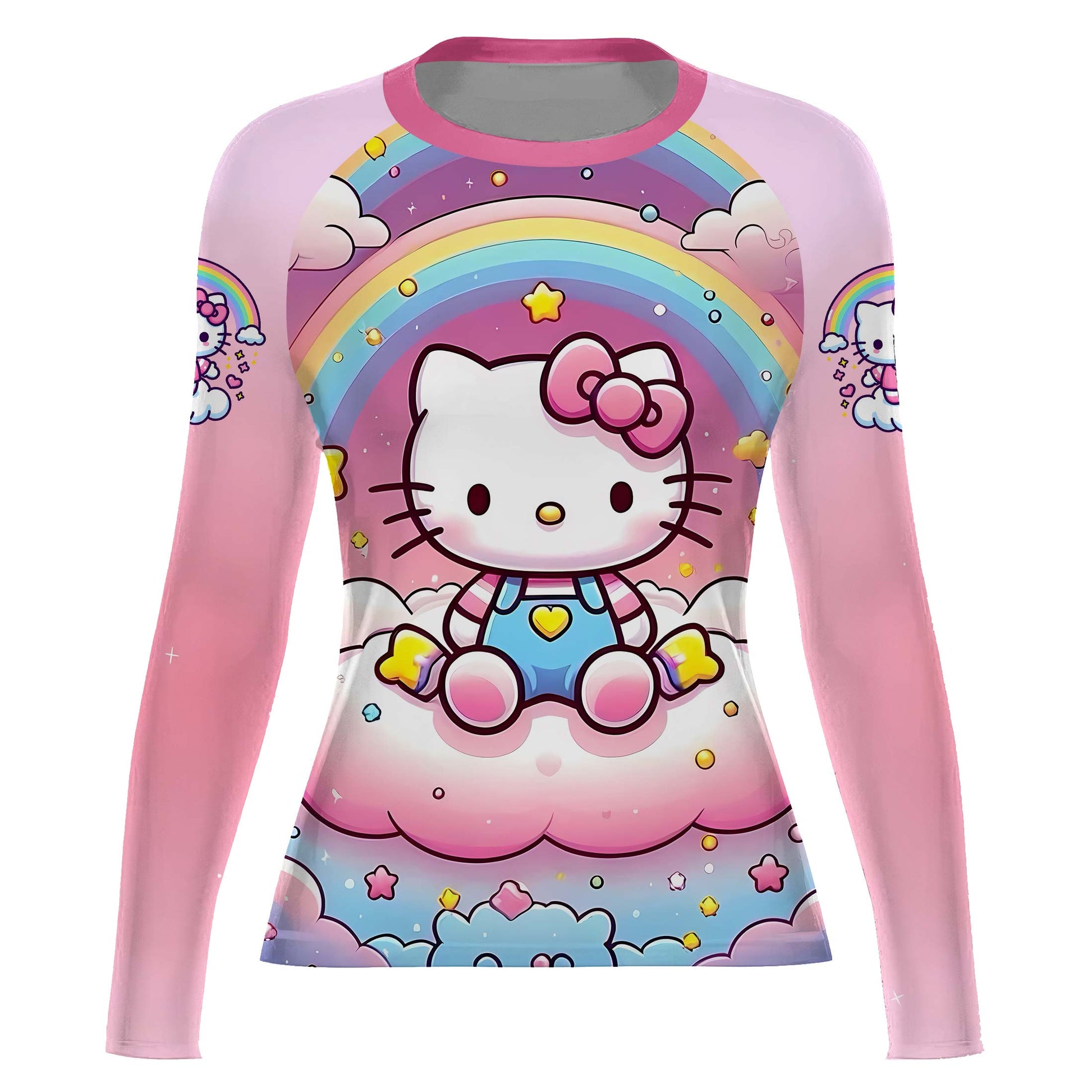 Hello Kitty Cute Rash Guard