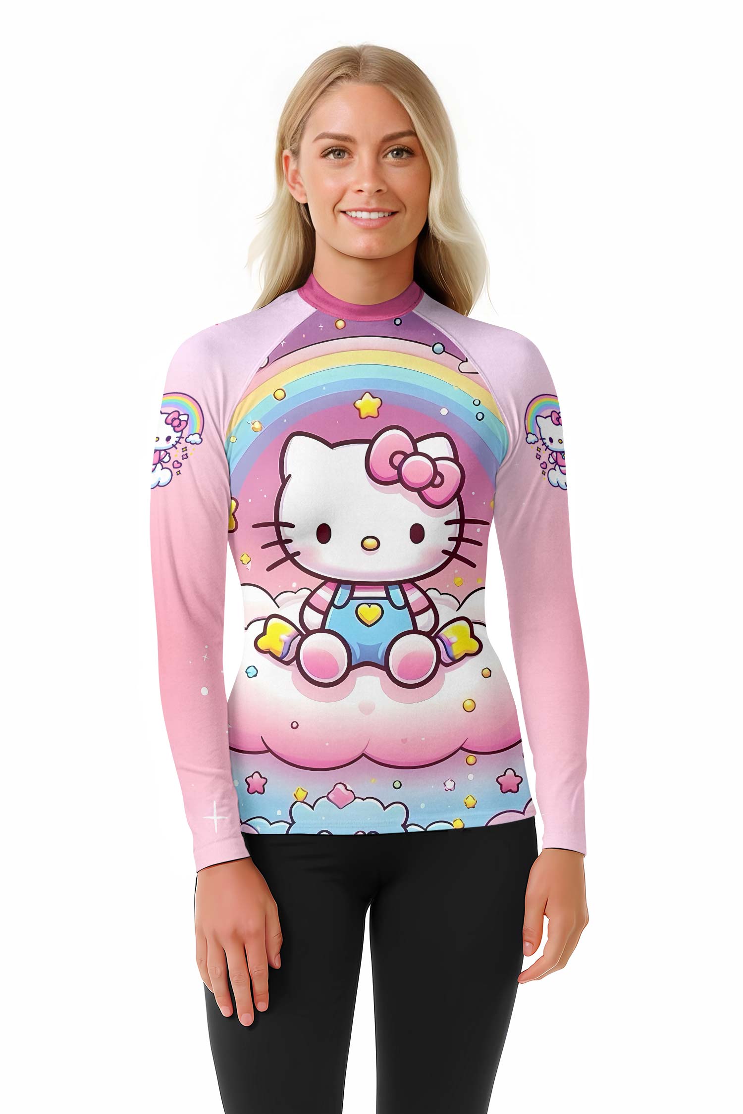 Hello Kitty Cute Rash Guard