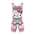 Hello Kitty Cute Wrestling Singlet