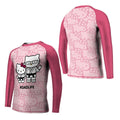 Hello Kitty Dadlife Kids Rash Guard