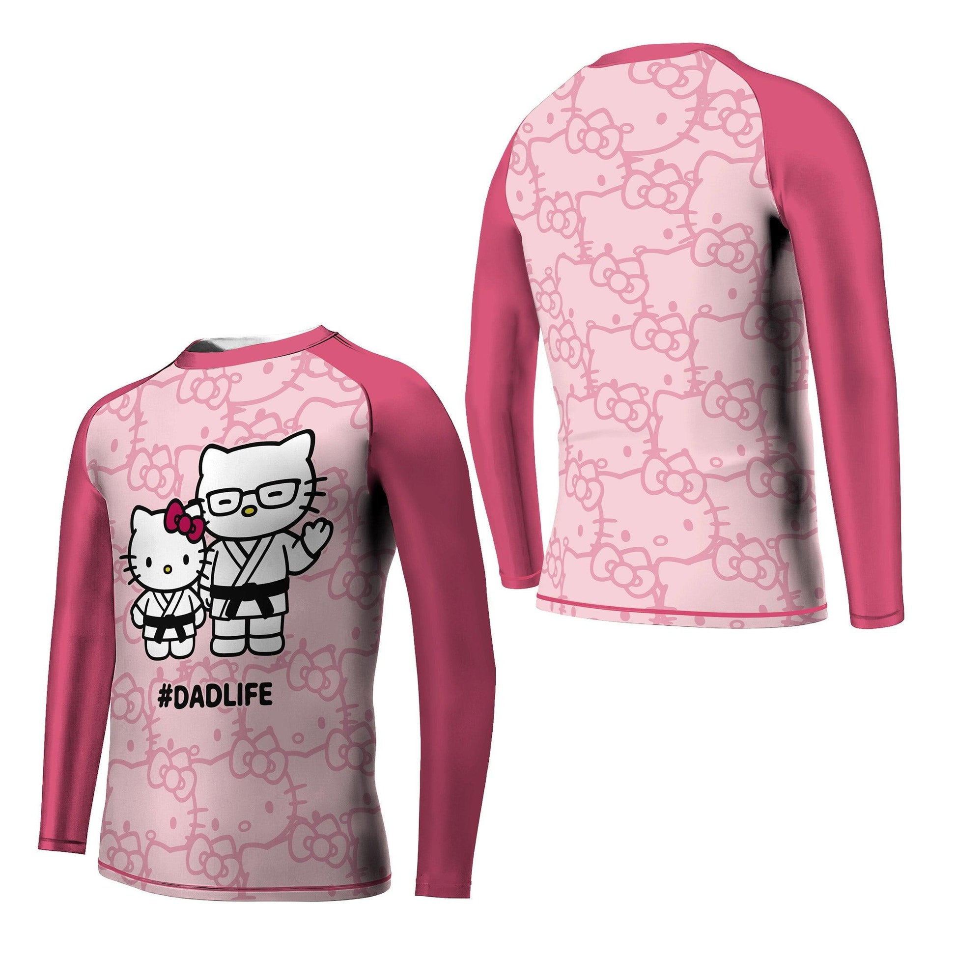 Hello Kitty Dadlife Kids Rash Guard