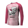 Hello Kitty Dadlife Kids Rash Guard