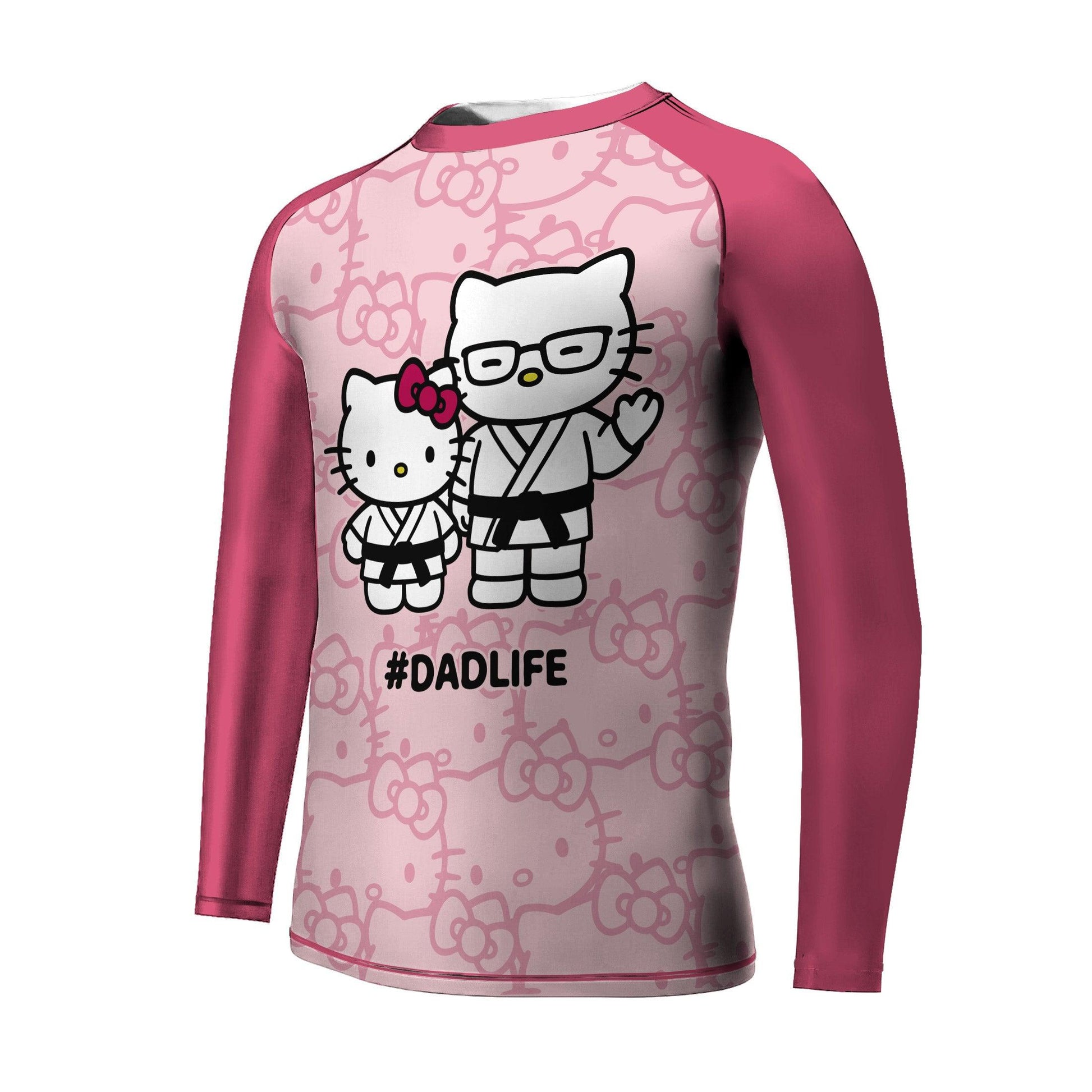 Hello Kitty Dadlife Kids Rash Guard