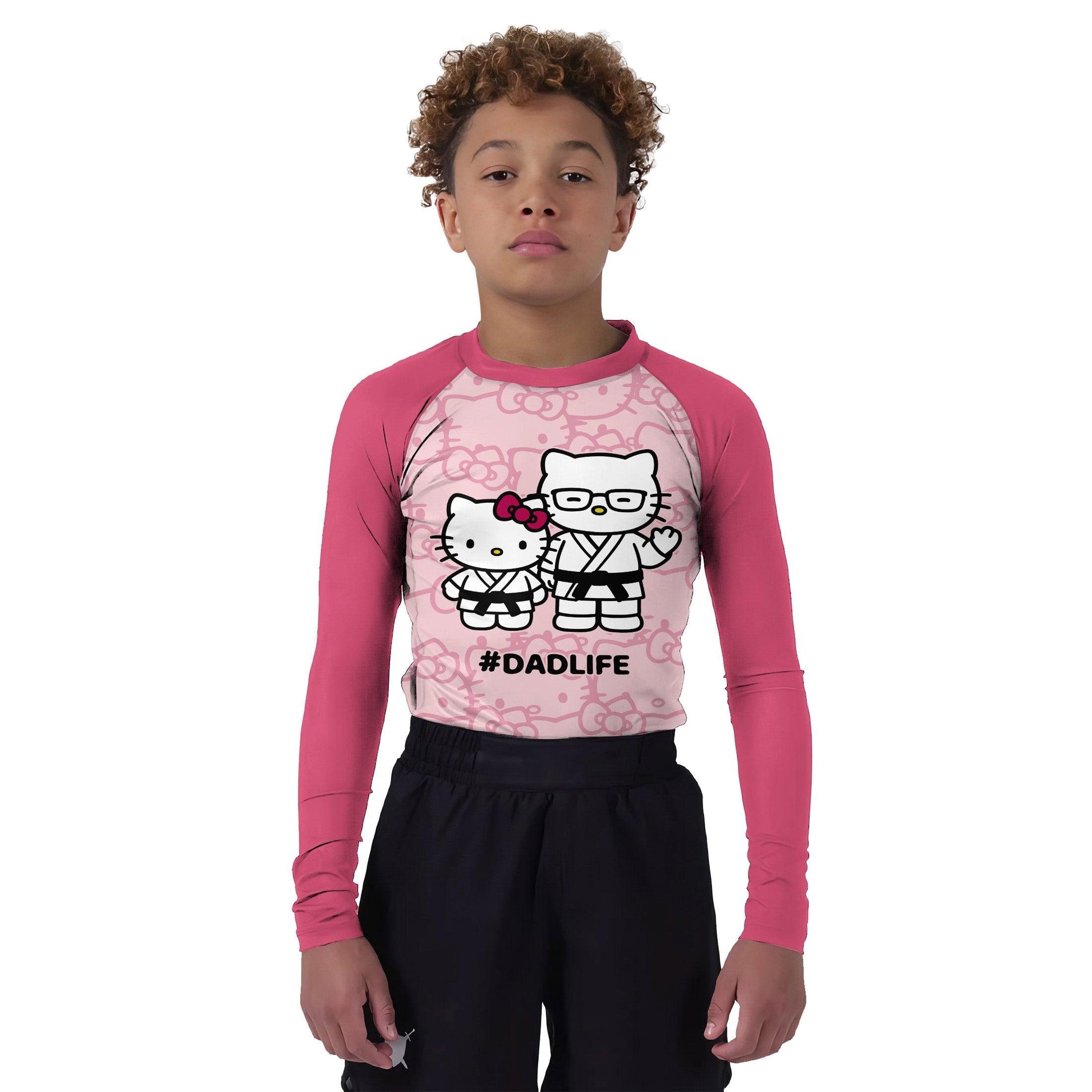 Hello Kitty Dadlife Kids Rash Guard