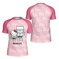 Hello Kitty Dadlife Kids Rash Guard