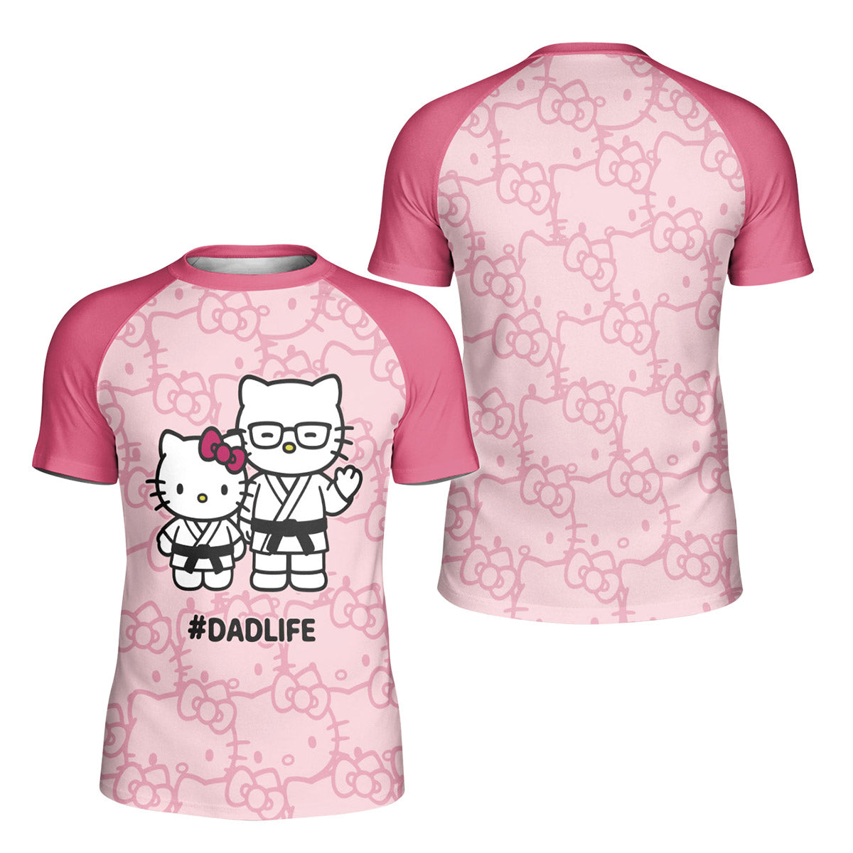 Hello Kitty Dadlife Kids Rash Guard