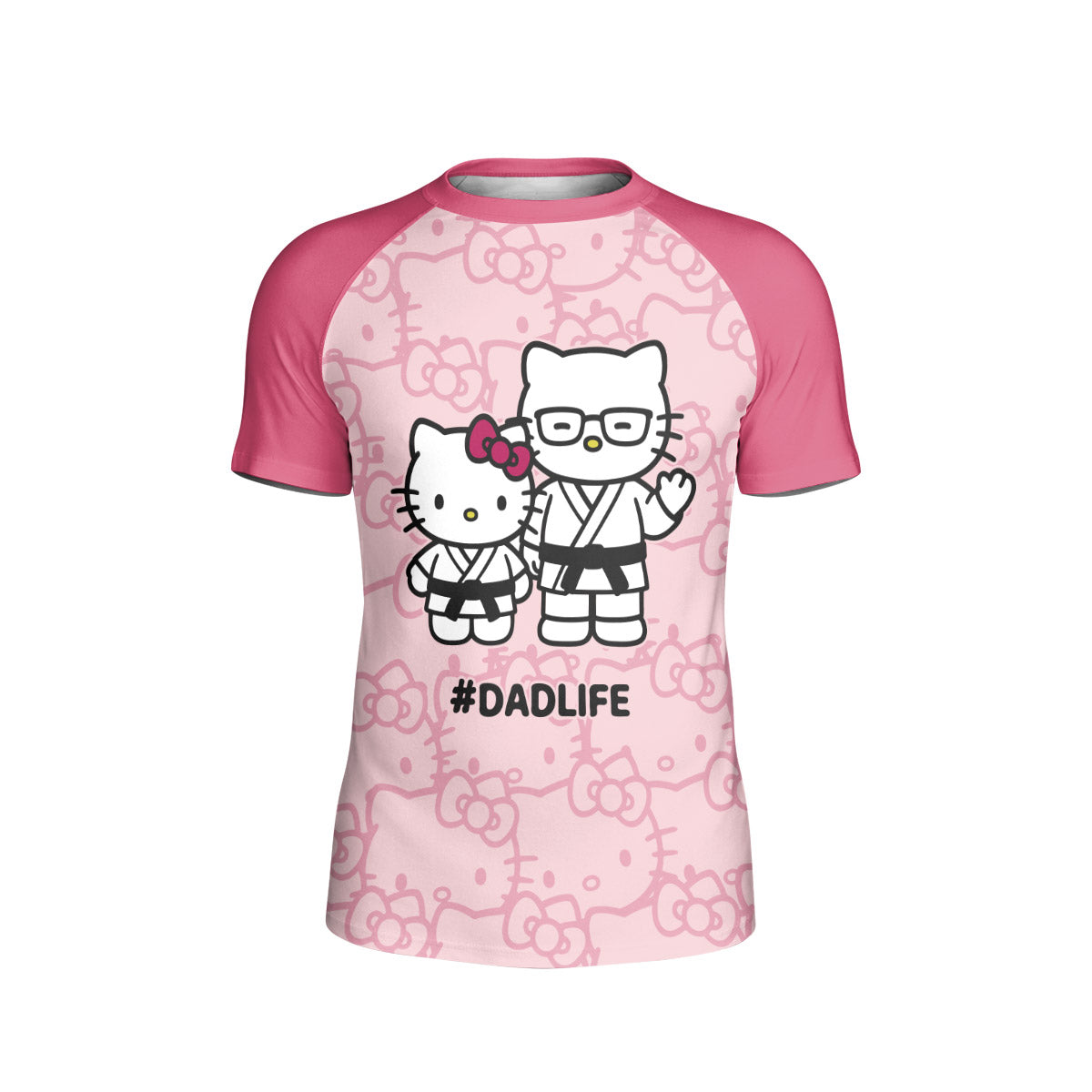 Hello Kitty Dadlife Kids Rash Guard