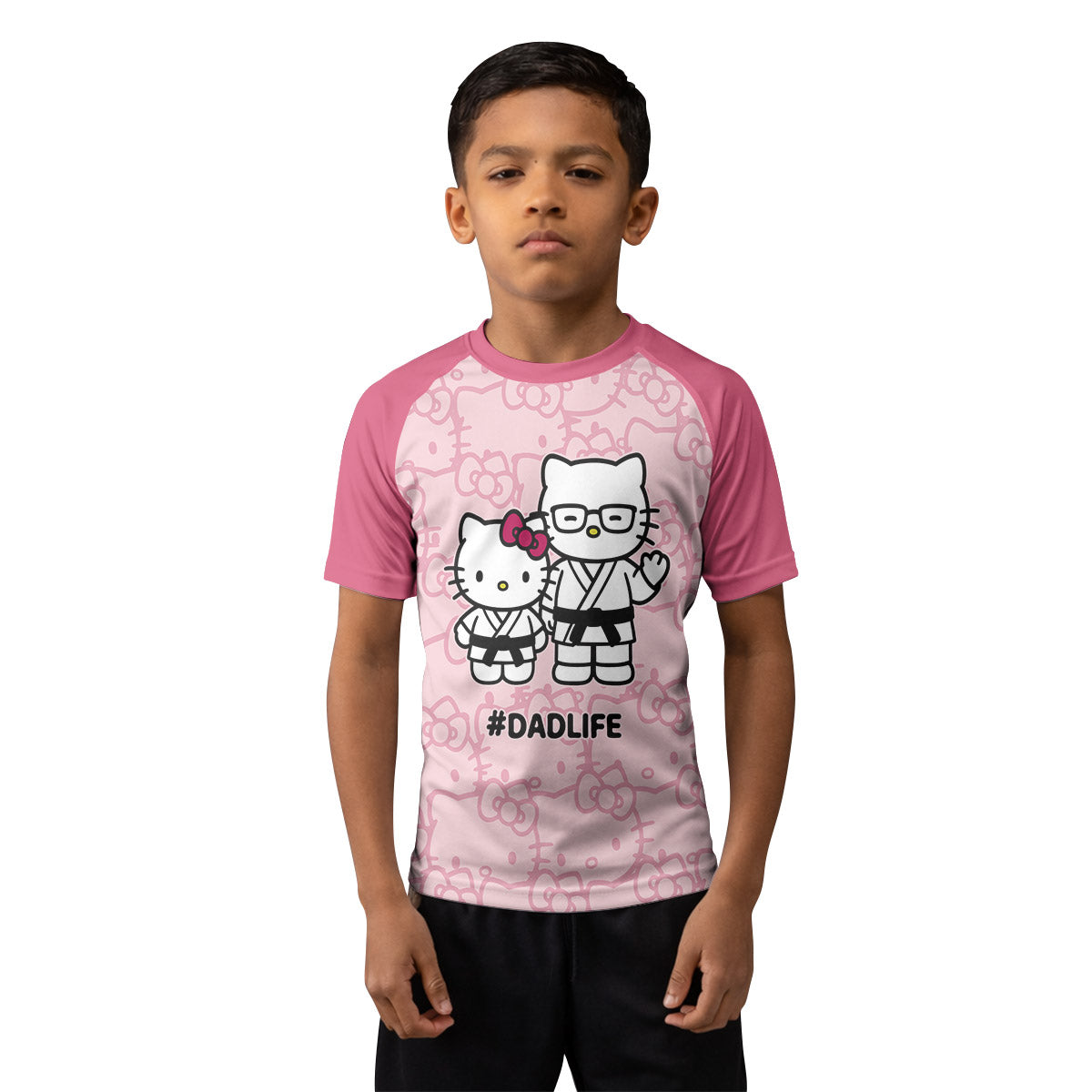 Hello Kitty Dadlife Kids Rash Guard