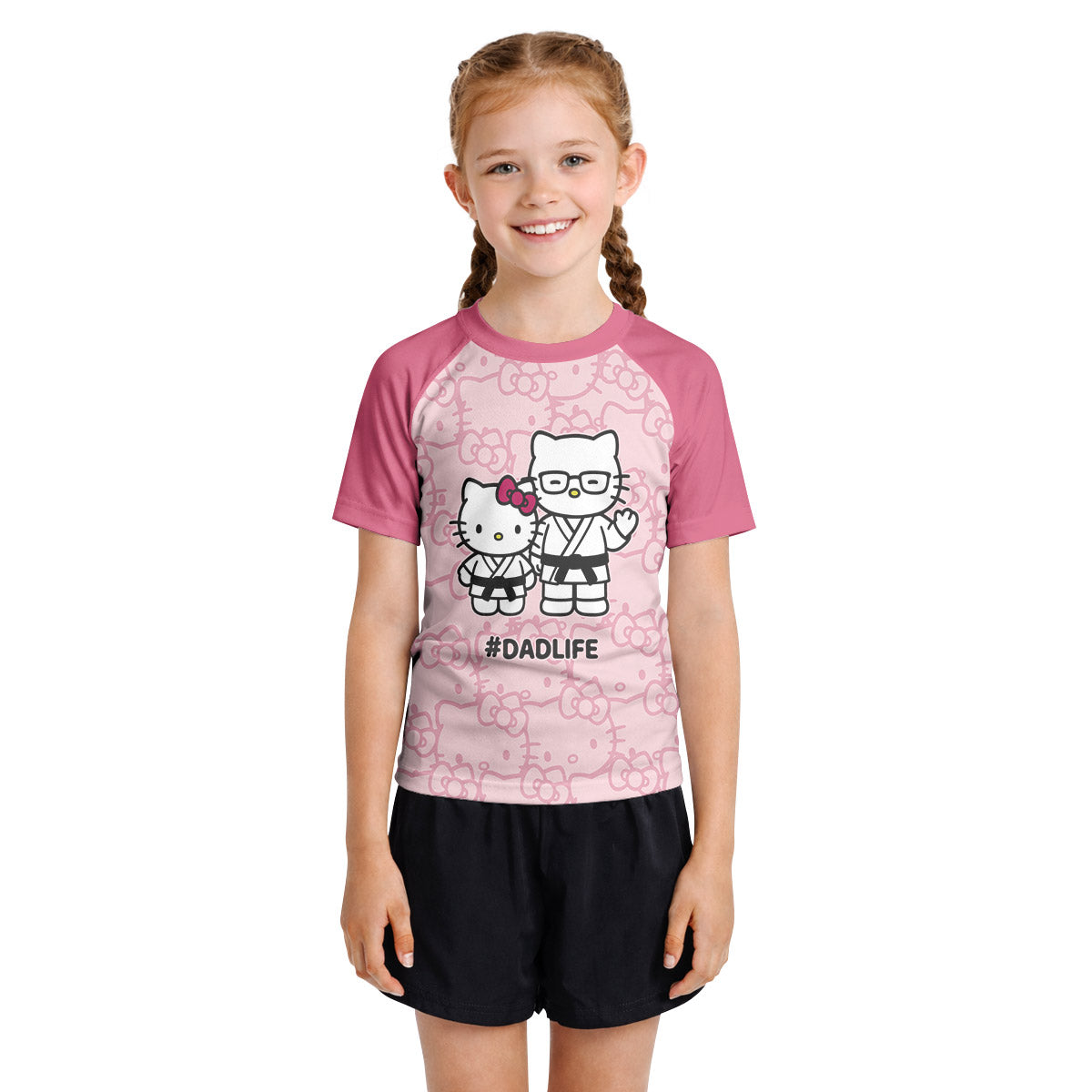 Hello Kitty Dadlife Kids Rash Guard