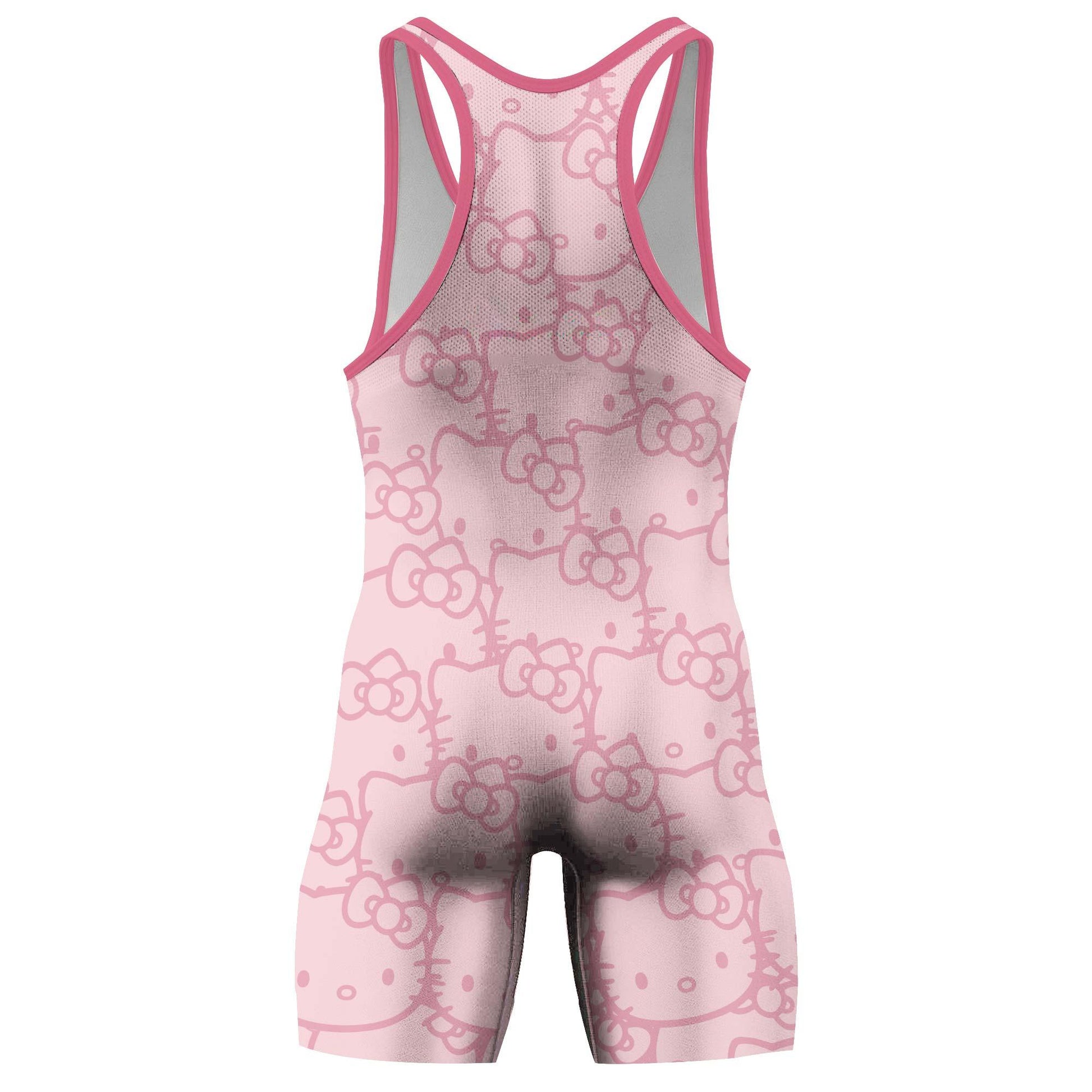 Hello Kitty Dadlife Wrestling Singlet