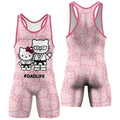 Hello Kitty Dadlife Wrestling Singlet