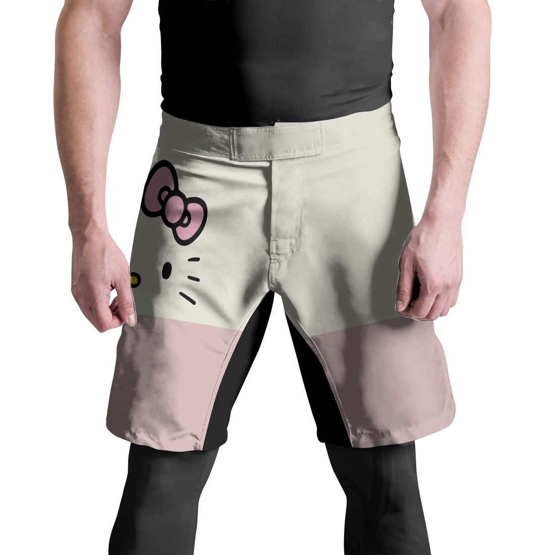 Hello Kitty Face Fight Shorts