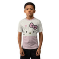 Hello Kitty Face Kids Rash Guard