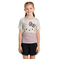 Hello Kitty Face Kids Rash Guard