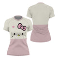Hello Kitty Face Rash Guard