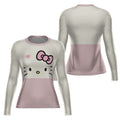 Hello Kitty Face Rash Guard