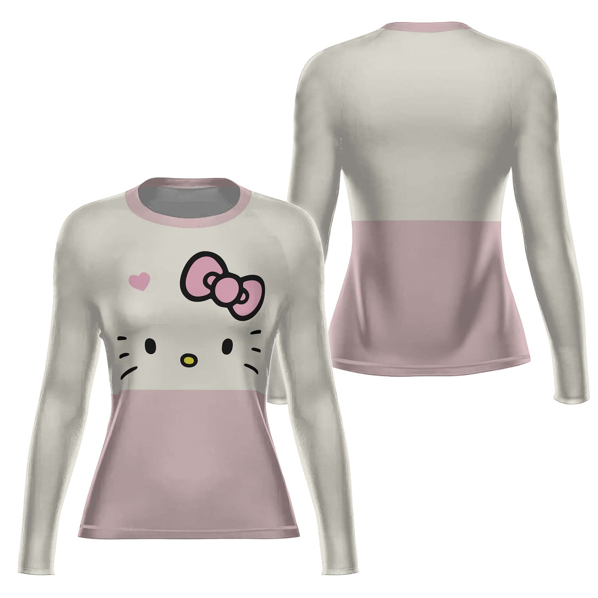 Hello Kitty Face Rash Guard