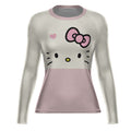 Hello Kitty Face Rash Guard