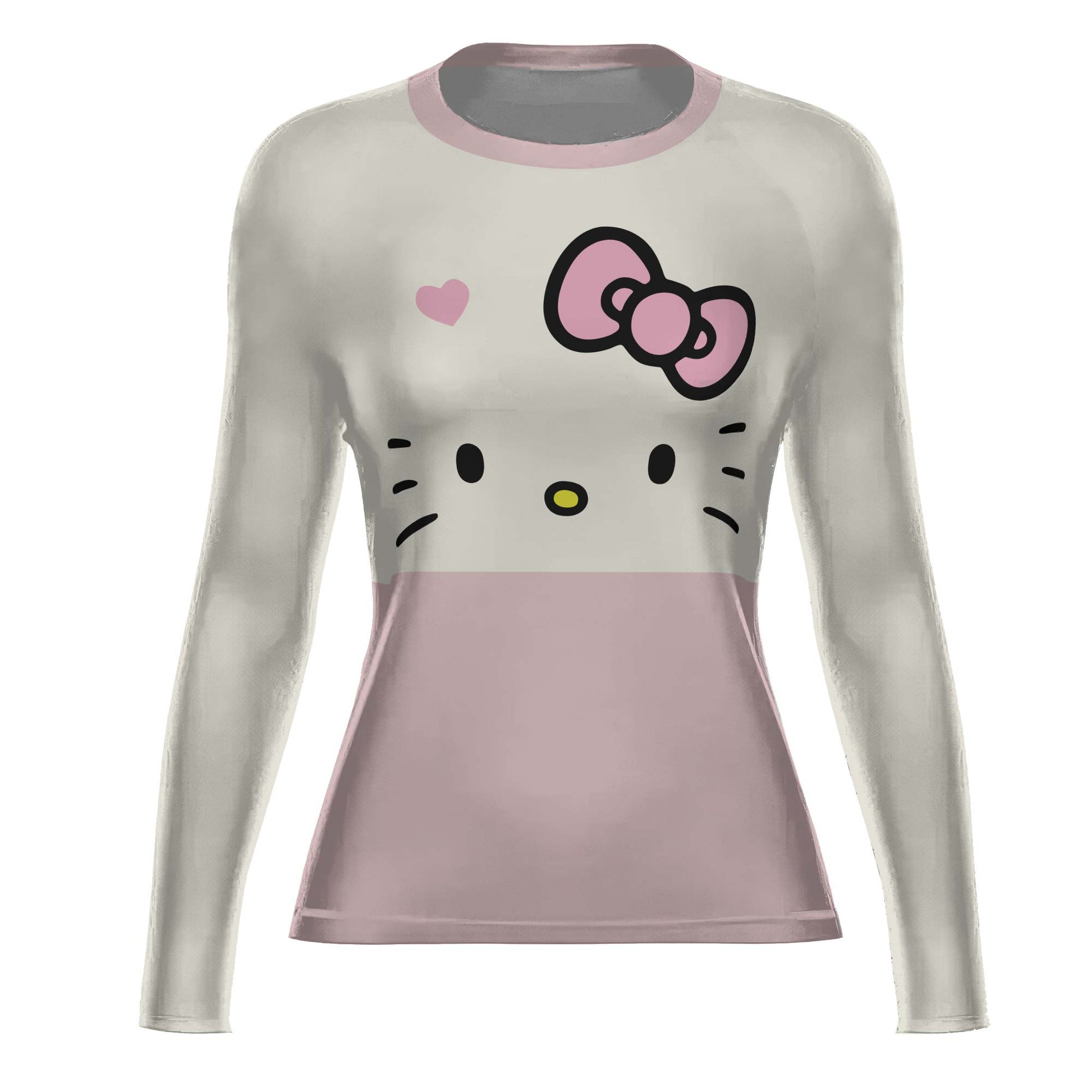 Hello Kitty Face Rash Guard