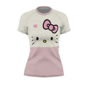 Hello Kitty Face Rash Guard