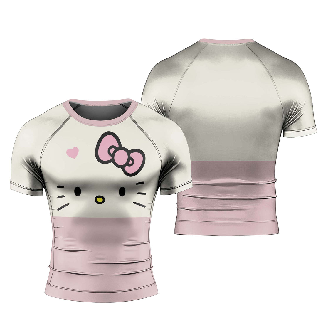 Hello Kitty Face Rash Guard