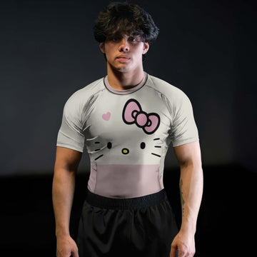 Hello Kitty Face Rash Guard