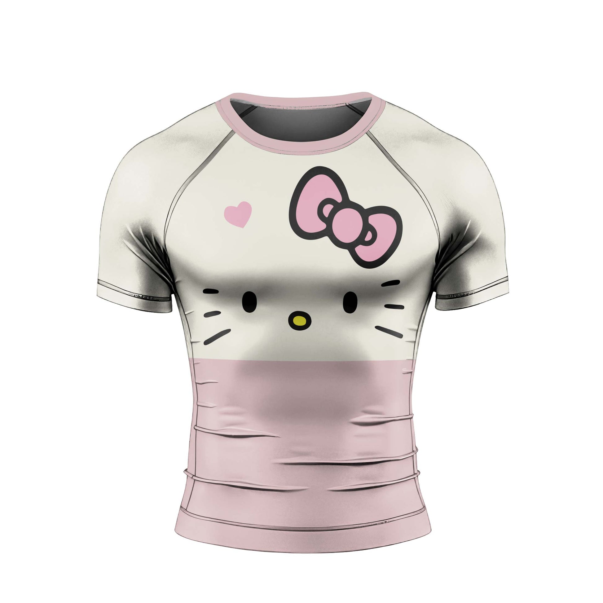 Hello Kitty Face Rash Guard